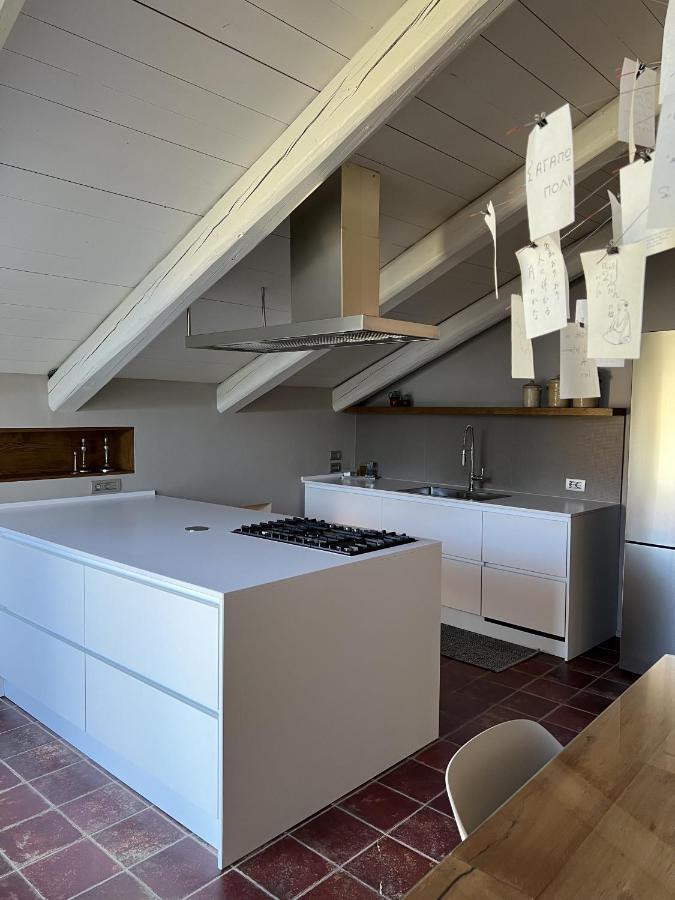 Апартаменты Luxury Langhe Loft Ла Морра Экстерьер фото